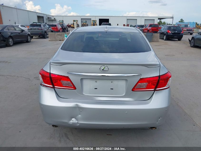 2012 Lexus Es 350 VIN: JTHBK1EG3C2500952 Lot: 40216636