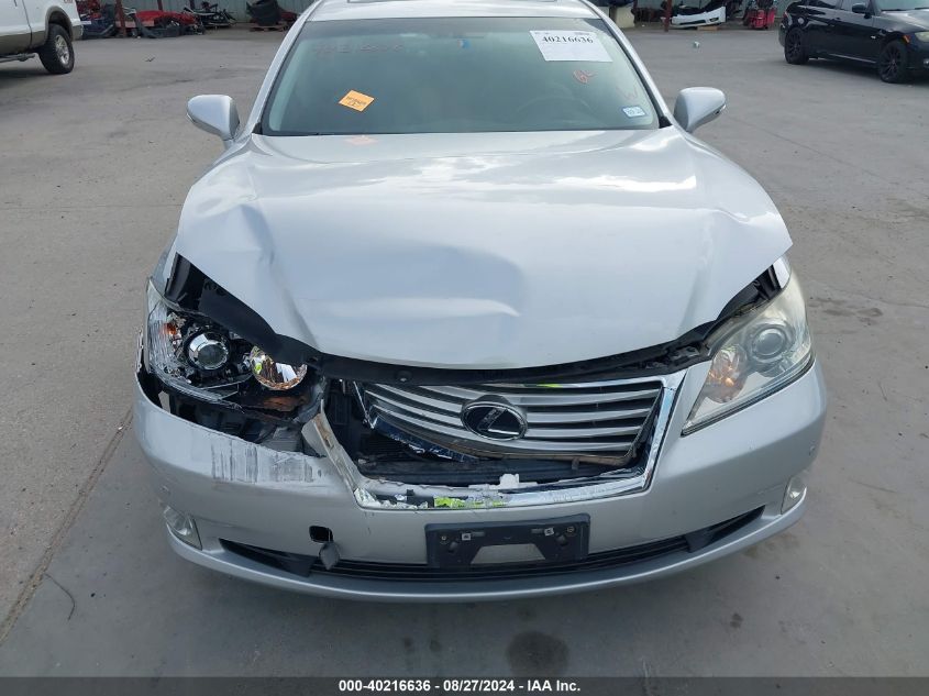 2012 Lexus Es 350 VIN: JTHBK1EG3C2500952 Lot: 40216636