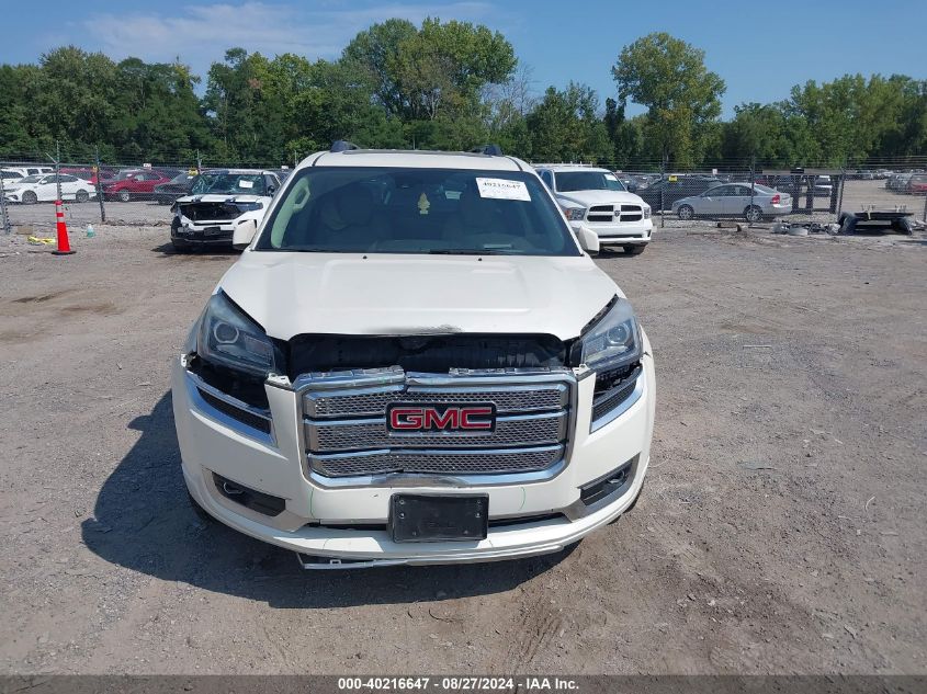 1GKKVTKDXFJ185175 2015 GMC Acadia Denali