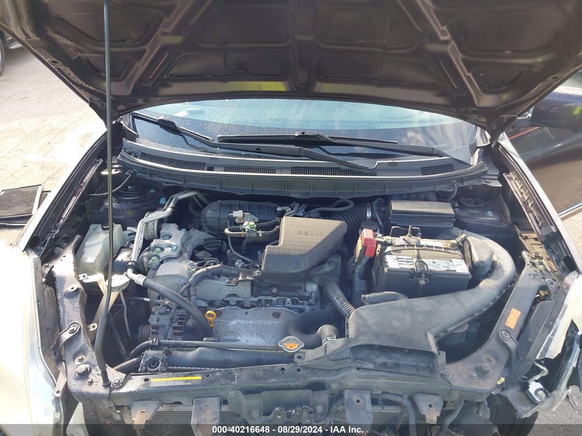 2013 NISSAN ROGUE SV W/SL PKG - JN8AS5MV3DW622617