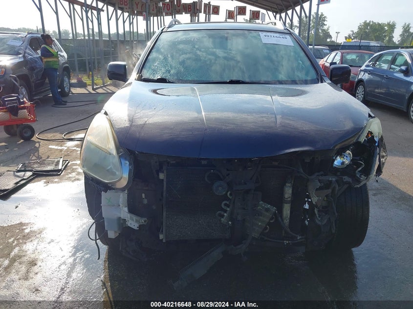 2013 NISSAN ROGUE SV W/SL PKG - JN8AS5MV3DW622617