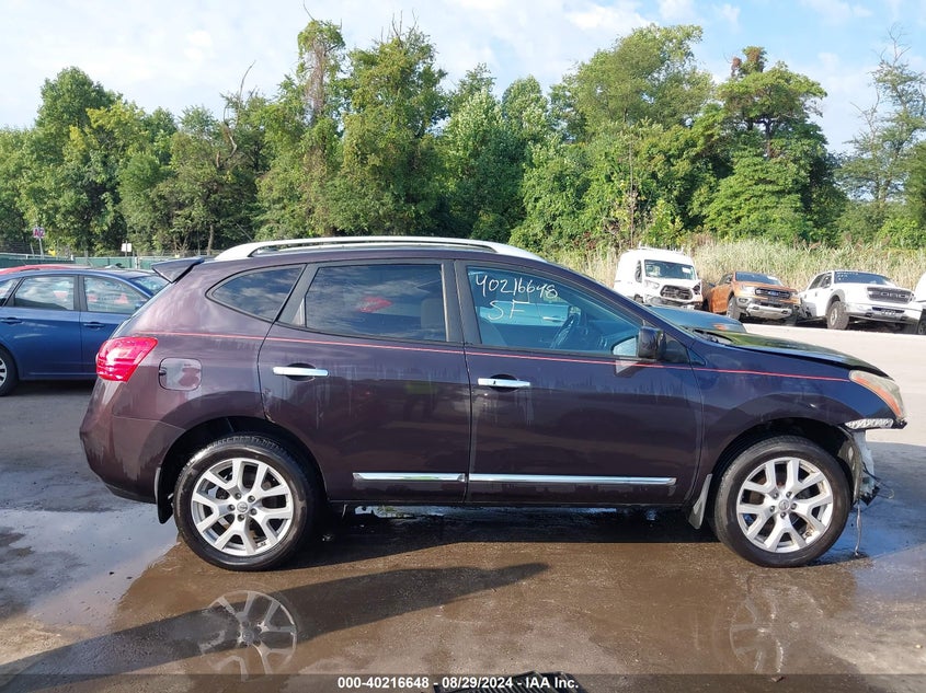 2013 NISSAN ROGUE SV W/SL PKG - JN8AS5MV3DW622617
