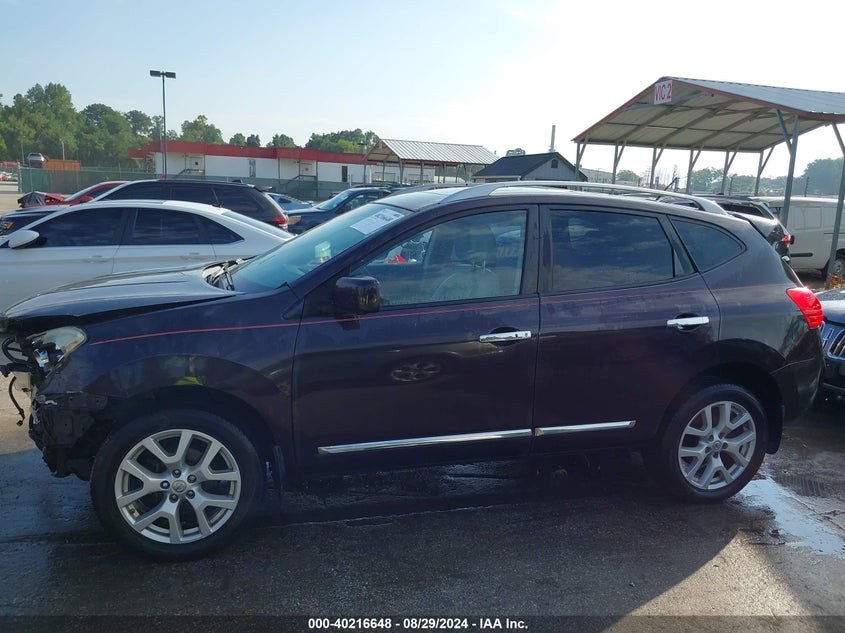 2013 NISSAN ROGUE SV W/SL PKG - JN8AS5MV3DW622617