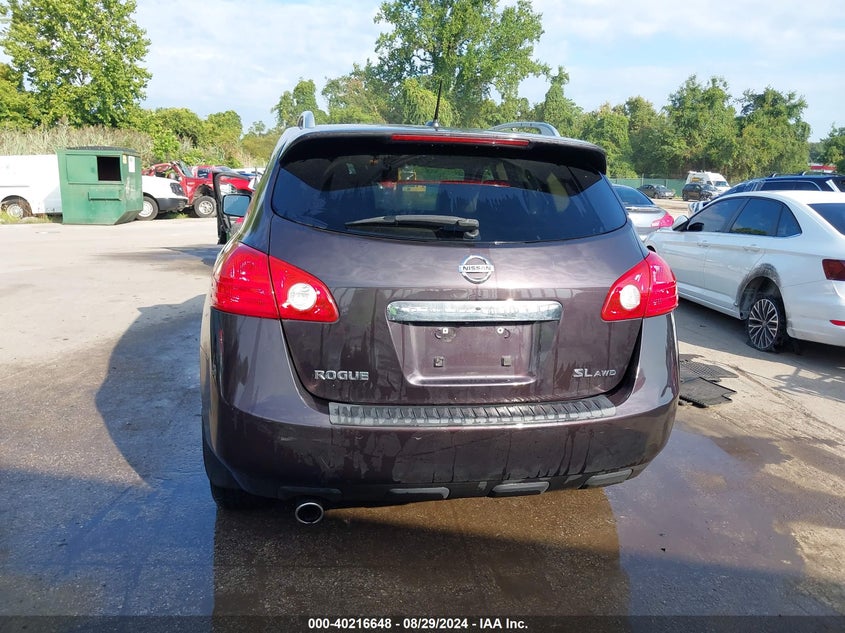 2013 NISSAN ROGUE SV W/SL PKG - JN8AS5MV3DW622617