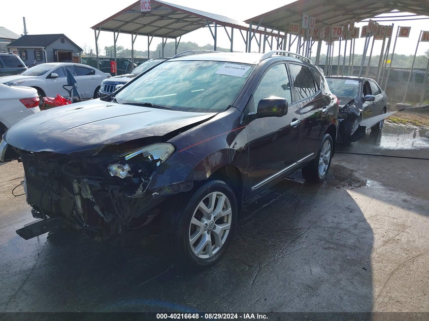 2013 NISSAN ROGUE SV W/SL PKG - JN8AS5MV3DW622617