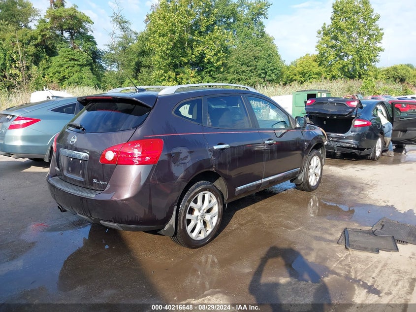 2013 NISSAN ROGUE SV W/SL PKG - JN8AS5MV3DW622617
