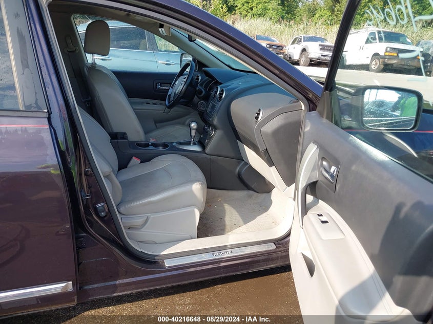 2013 NISSAN ROGUE SV W/SL PKG - JN8AS5MV3DW622617