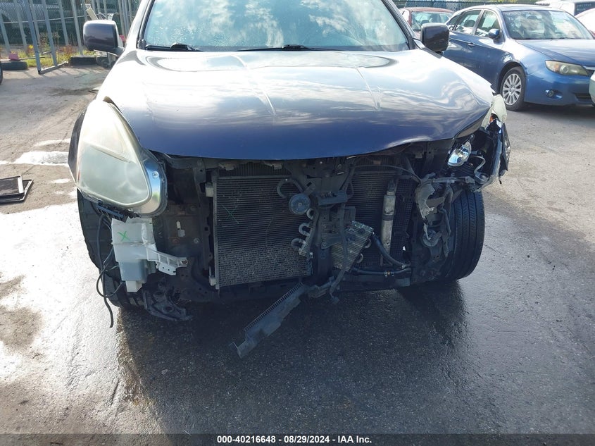 2013 NISSAN ROGUE SV W/SL PKG - JN8AS5MV3DW622617