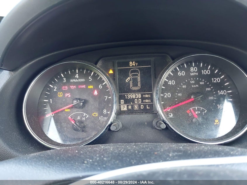 2013 NISSAN ROGUE SV W/SL PKG - JN8AS5MV3DW622617