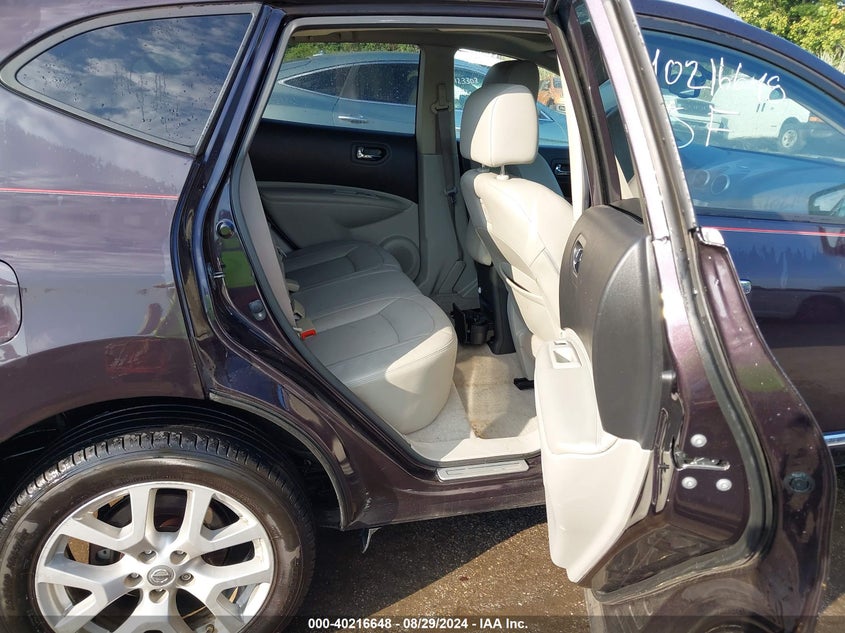 2013 NISSAN ROGUE SV W/SL PKG - JN8AS5MV3DW622617