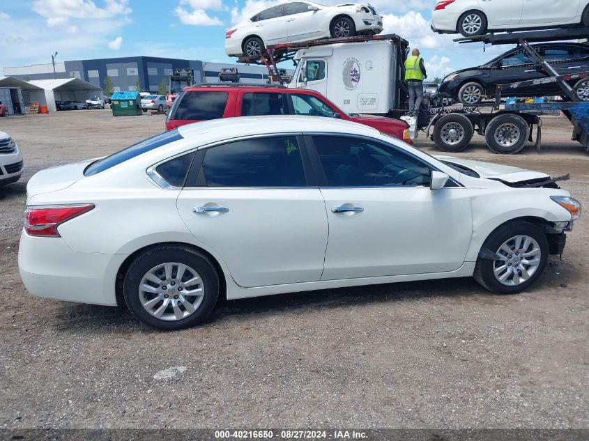 2015 Nissan Altima 2.5 S VIN: 1N4AL3APXFN322204 Lot: 40216650