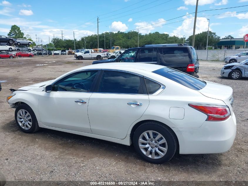 2015 Nissan Altima 2.5 S VIN: 1N4AL3APXFN322204 Lot: 40216650