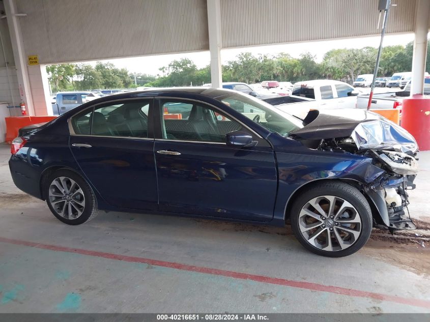 2015 Honda Accord Sport VIN: 1HGCR2F55FA241591 Lot: 40216651