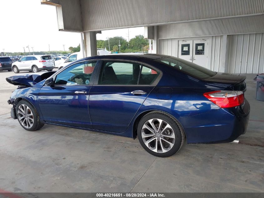 2015 Honda Accord Sport VIN: 1HGCR2F55FA241591 Lot: 40216651