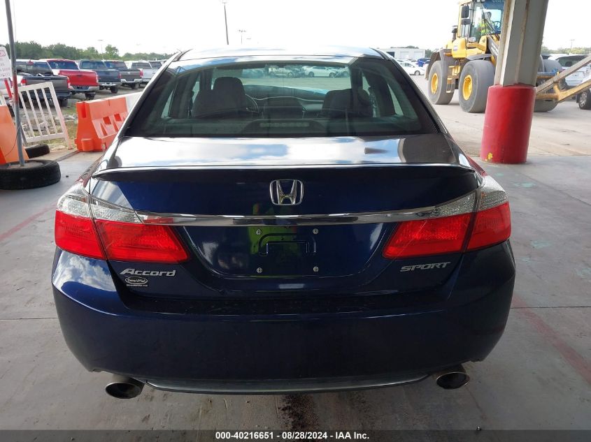 2015 Honda Accord Sport VIN: 1HGCR2F55FA241591 Lot: 40216651