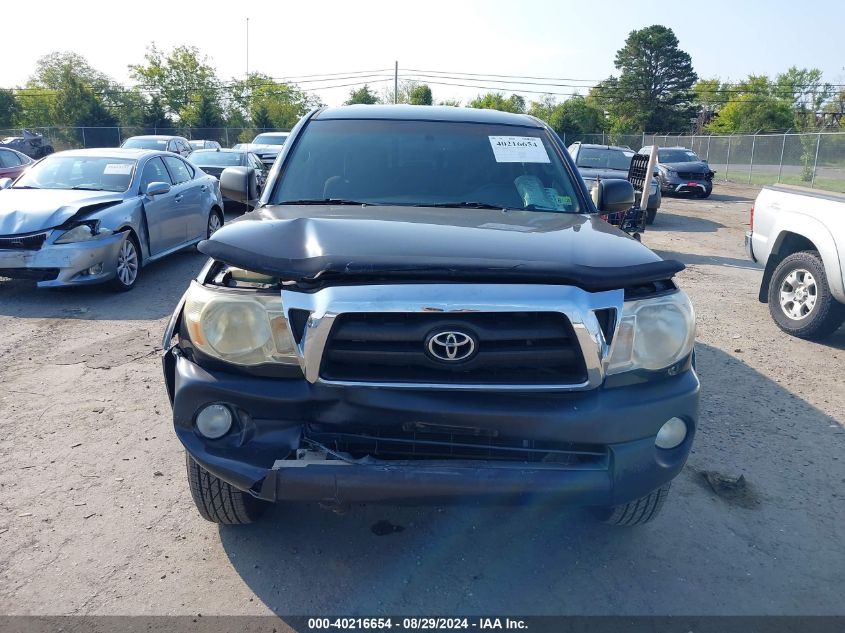 2007 Toyota Tacoma Base V6 VIN: 5TELU42N97Z446062 Lot: 40216654