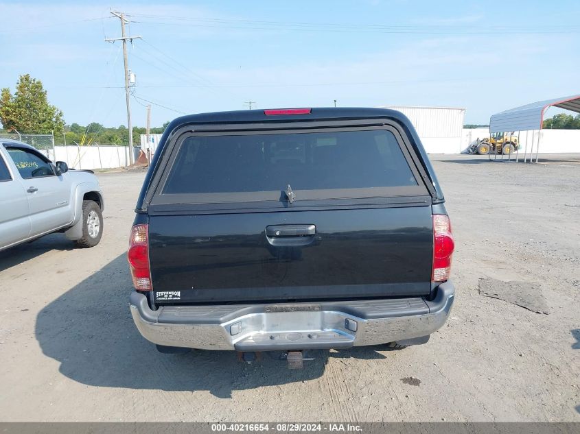 2007 Toyota Tacoma Base V6 VIN: 5TELU42N97Z446062 Lot: 40216654