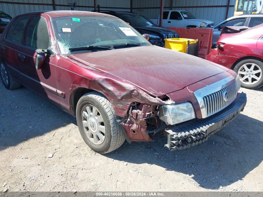 2006 Mercury Grand Marquis Ls VIN: 2MEFM75W56X643909 Lot: 40216656