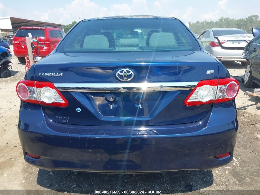 2013 Toyota Corolla Le VIN: 5YFBU4EE6DP147413 Lot: 40216659