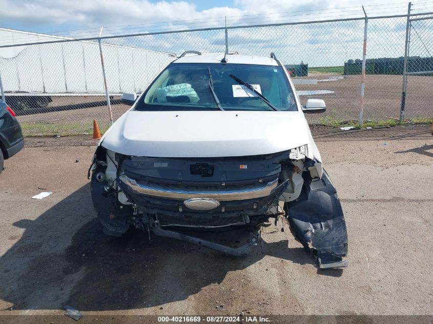 2011 Ford Edge Sel VIN: 2FMDK3JCXBBB60311 Lot: 40216669