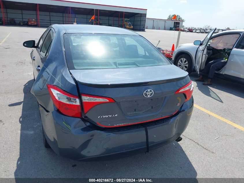 2016 Toyota Corolla S Plus VIN: 5YFBURHE8GP433535 Lot: 40216672