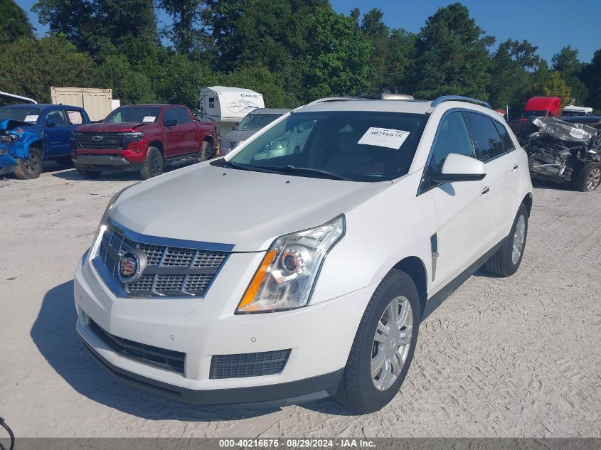 2011 Cadillac Srx Luxury Collection VIN: 3GYFNAEY2BS522764 Lot: 40216675