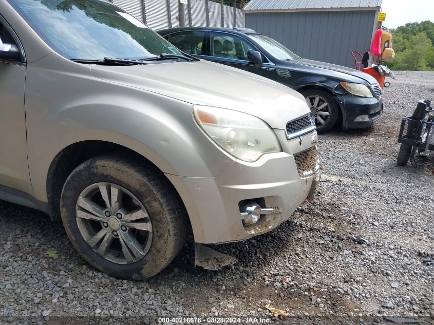 2011 Chevrolet Equinox Ltz VIN: 2CNFLGEC7B6392302 Lot: 40216678