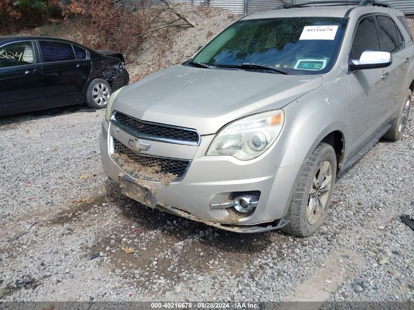 2011 Chevrolet Equinox Ltz VIN: 2CNFLGEC7B6392302 Lot: 40216678