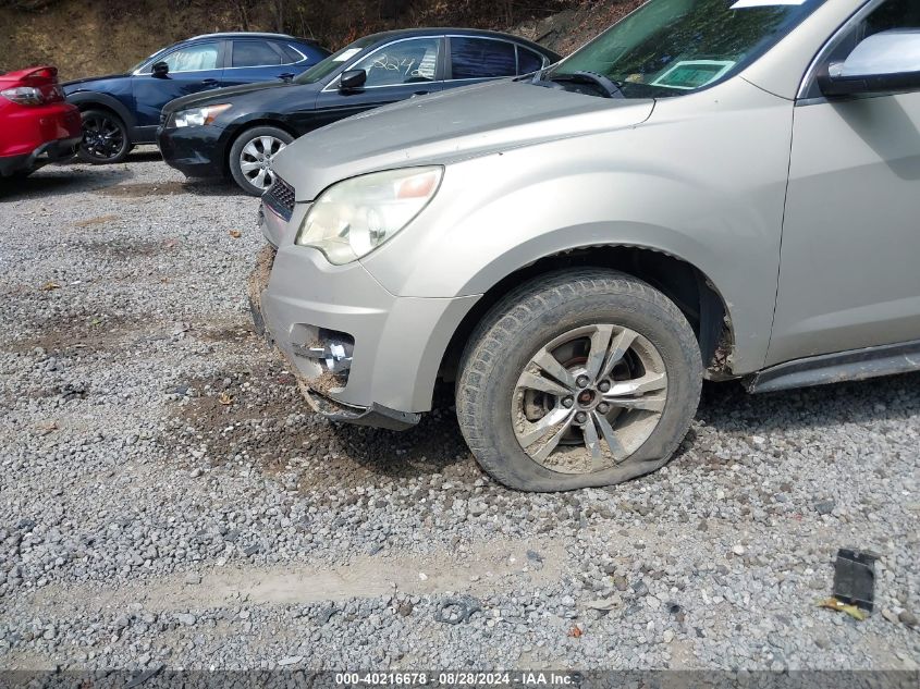 2011 Chevrolet Equinox Ltz VIN: 2CNFLGEC7B6392302 Lot: 40216678