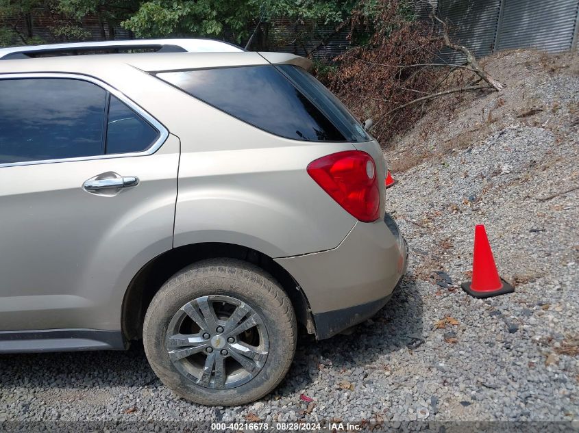 2011 Chevrolet Equinox Ltz VIN: 2CNFLGEC7B6392302 Lot: 40216678