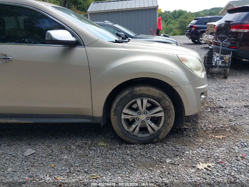 2011 Chevrolet Equinox Ltz VIN: 2CNFLGEC7B6392302 Lot: 40216678