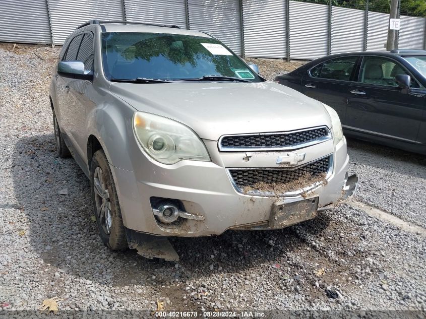 2011 Chevrolet Equinox Ltz VIN: 2CNFLGEC7B6392302 Lot: 40216678