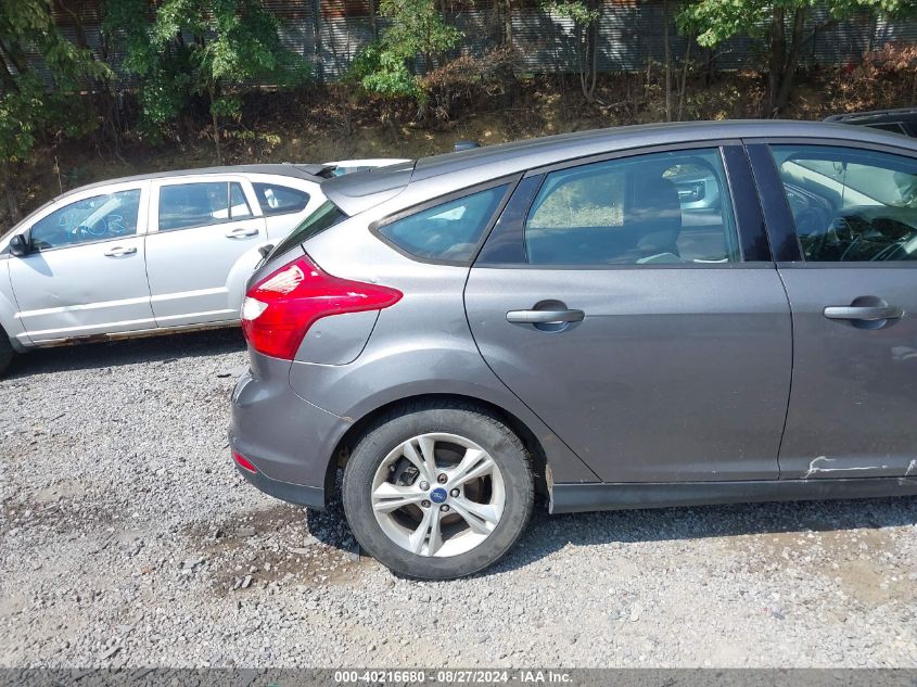 2012 Ford Focus Se VIN: 1FAHP3K21CL467290 Lot: 40216680