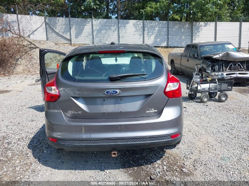 2012 Ford Focus Se VIN: 1FAHP3K21CL467290 Lot: 40216680