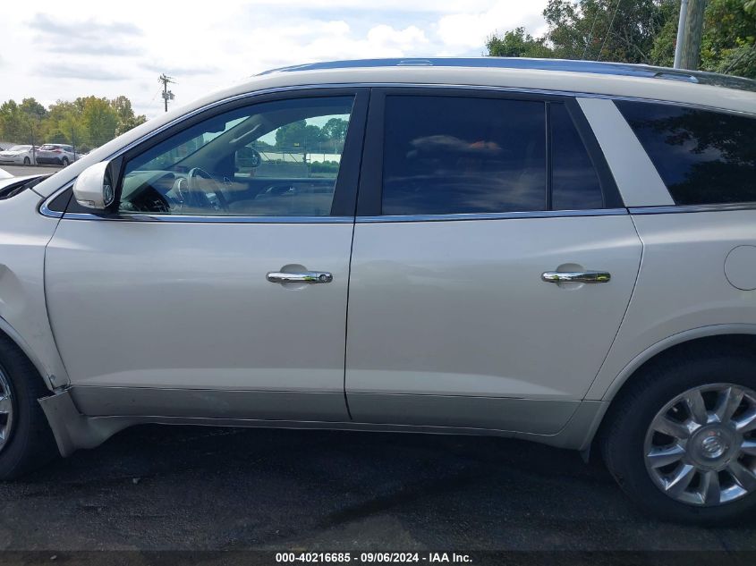 2011 Buick Enclave 1Xl VIN: 5GAKRBED2BJ289502 Lot: 40216685