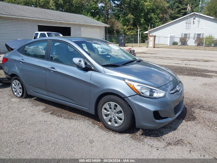 KMHCT4AEXHU354744 2017 HYUNDAI ACCENT - Image 1