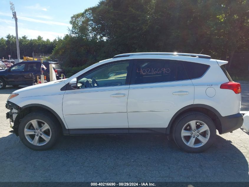 2013 Toyota Rav4 Xle VIN: JTMRFREVXDD011150 Lot: 40216690