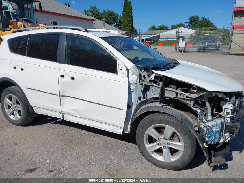 2013 Toyota Rav4 Xle VIN: JTMRFREVXDD011150 Lot: 40216690