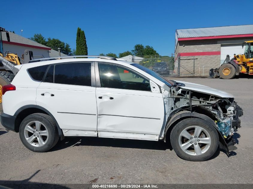 2013 Toyota Rav4 Xle VIN: JTMRFREVXDD011150 Lot: 40216690