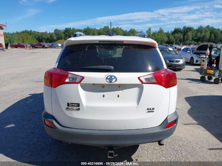 2013 Toyota Rav4 Xle VIN: JTMRFREVXDD011150 Lot: 40216690