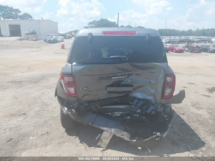 2024 Ford Bronco Sport Big Bend VIN: 3FMCR9B60RRE10217 Lot: 40216699