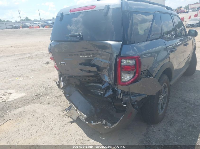 2024 Ford Bronco Sport Big Bend VIN: 3FMCR9B60RRE10217 Lot: 40216699