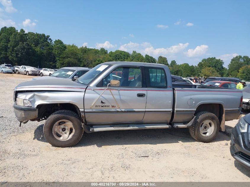 1995 Dodge Ram 1500 VIN: 3B7HF13Z7SM161415 Lot: 40216700