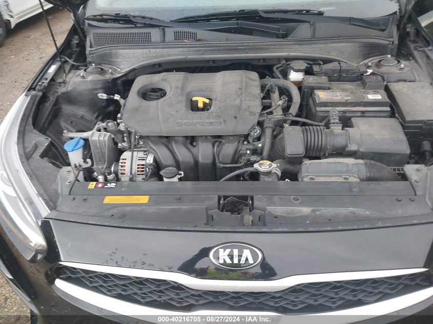 2019 KIA FORTE LXS - 3KPF24AD5KE133991