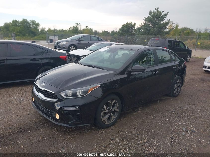 2019 KIA FORTE LXS - 3KPF24AD5KE133991