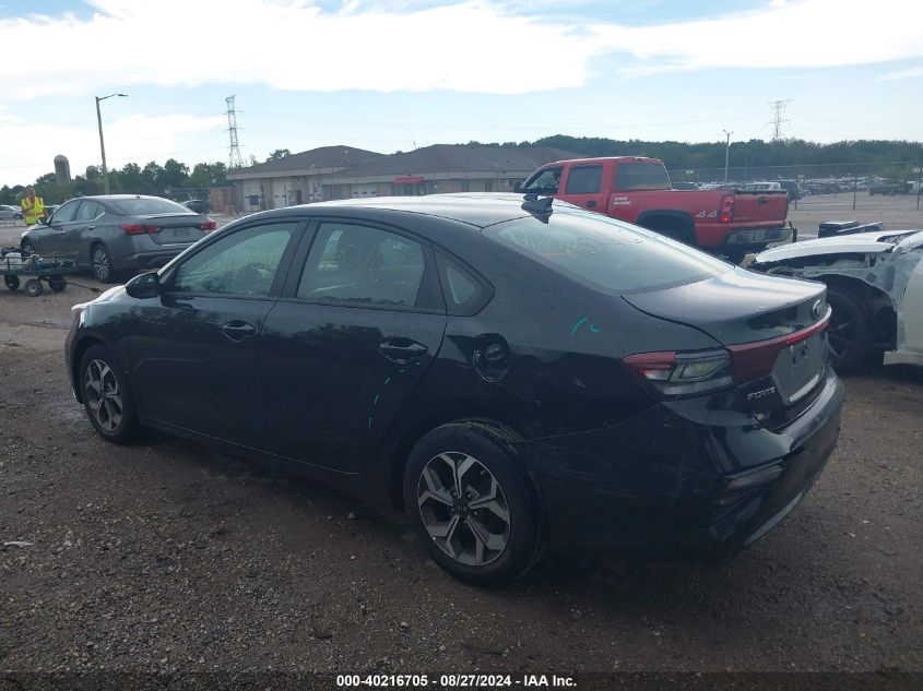 2019 KIA FORTE LXS - 3KPF24AD5KE133991