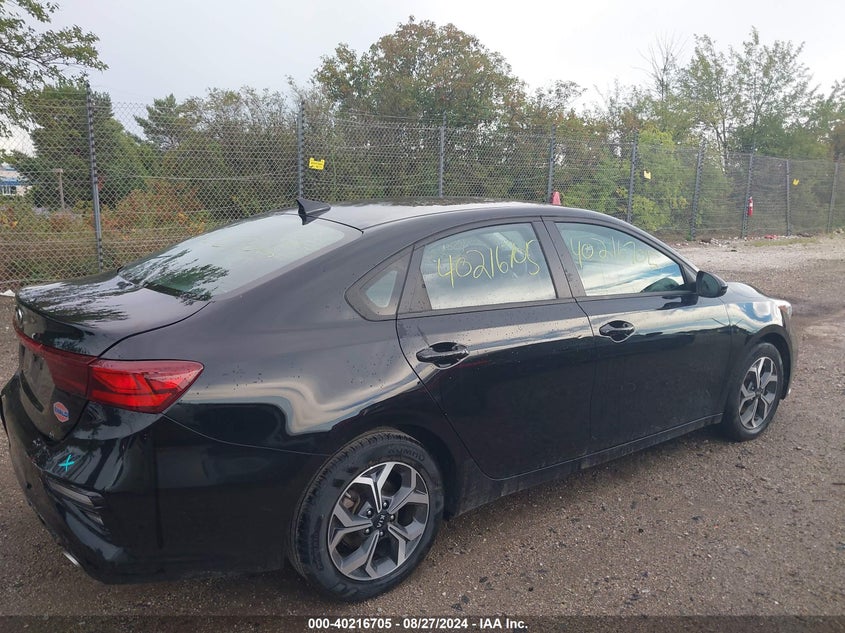 2019 KIA FORTE LXS - 3KPF24AD5KE133991