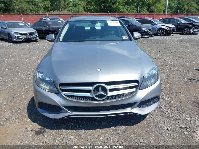 2015 Mercedes-Benz C 300 Luxury/Sport VIN: 55SWF4JB3FU074909 Lot: 40216708