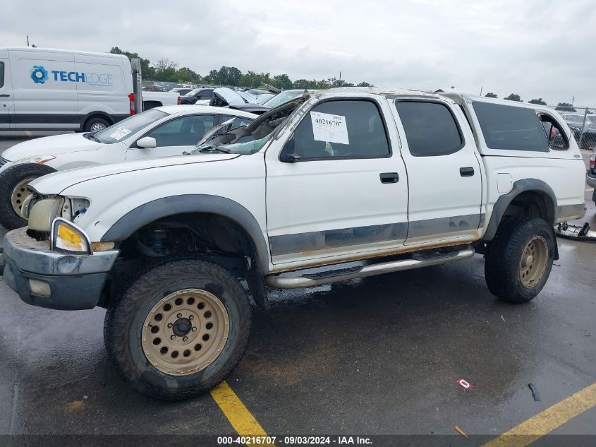 2003 Toyota Tacoma Base V6 VIN: 5TEHN72N23Z221397 Lot: 40216707