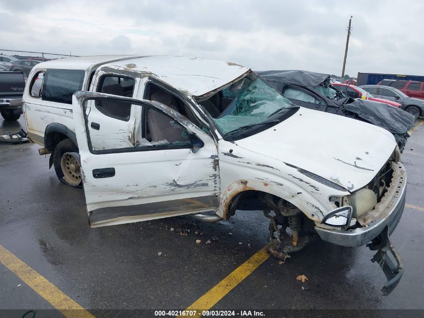 2003 Toyota Tacoma Base V6 VIN: 5TEHN72N23Z221397 Lot: 40216707